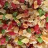 Ananas kandyzowany — kostka mix