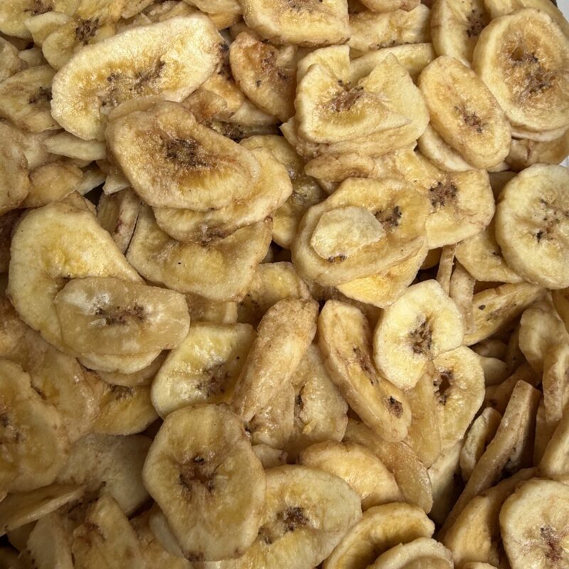 Chipsy bananowe — ujęcie 2