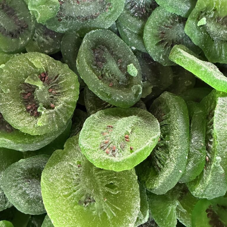 Kiwi kandyzowane